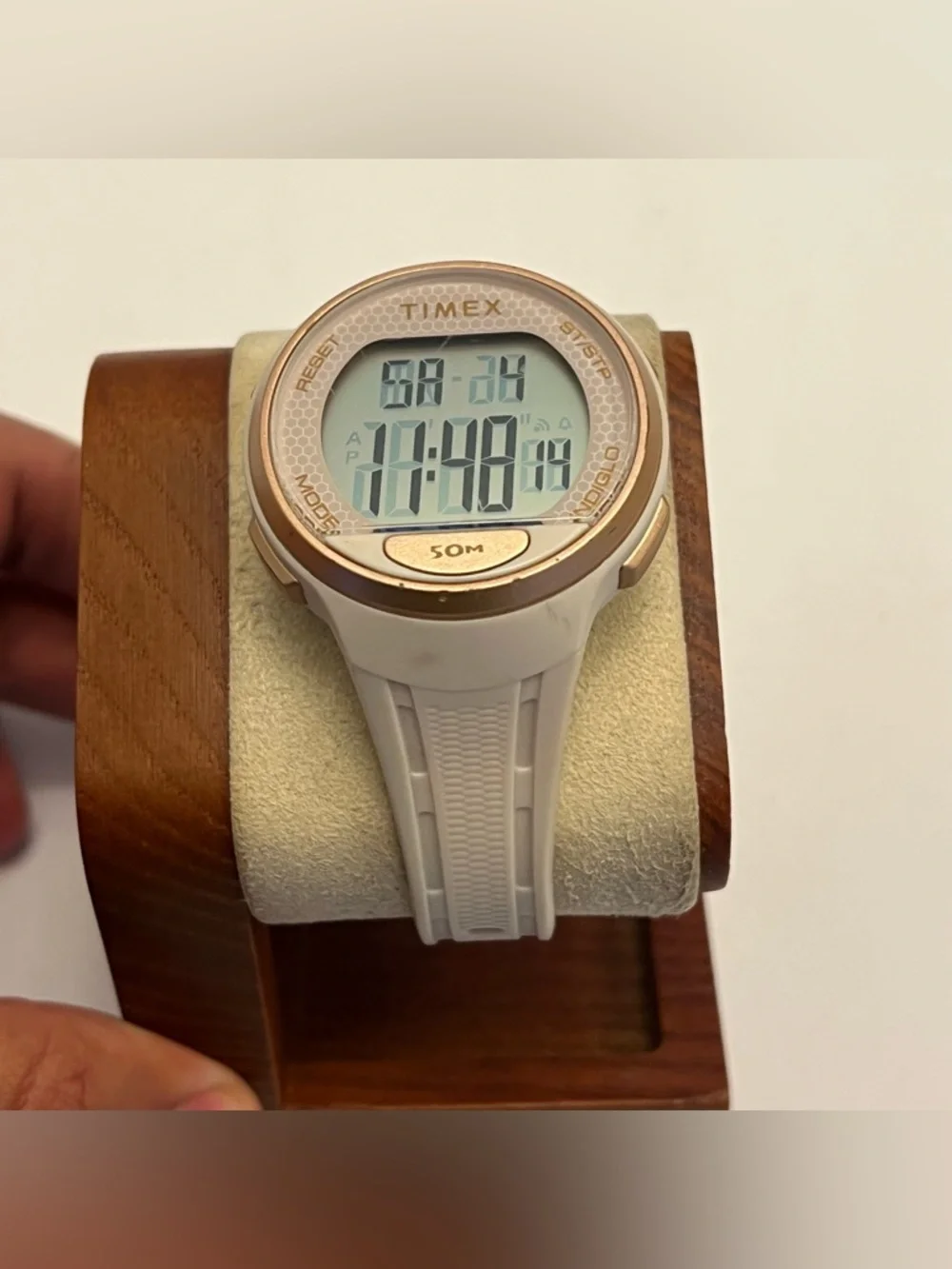 TIMEX Women's Watch -‎ INDIGLO Backlight Water Resistant - TW 5M42300